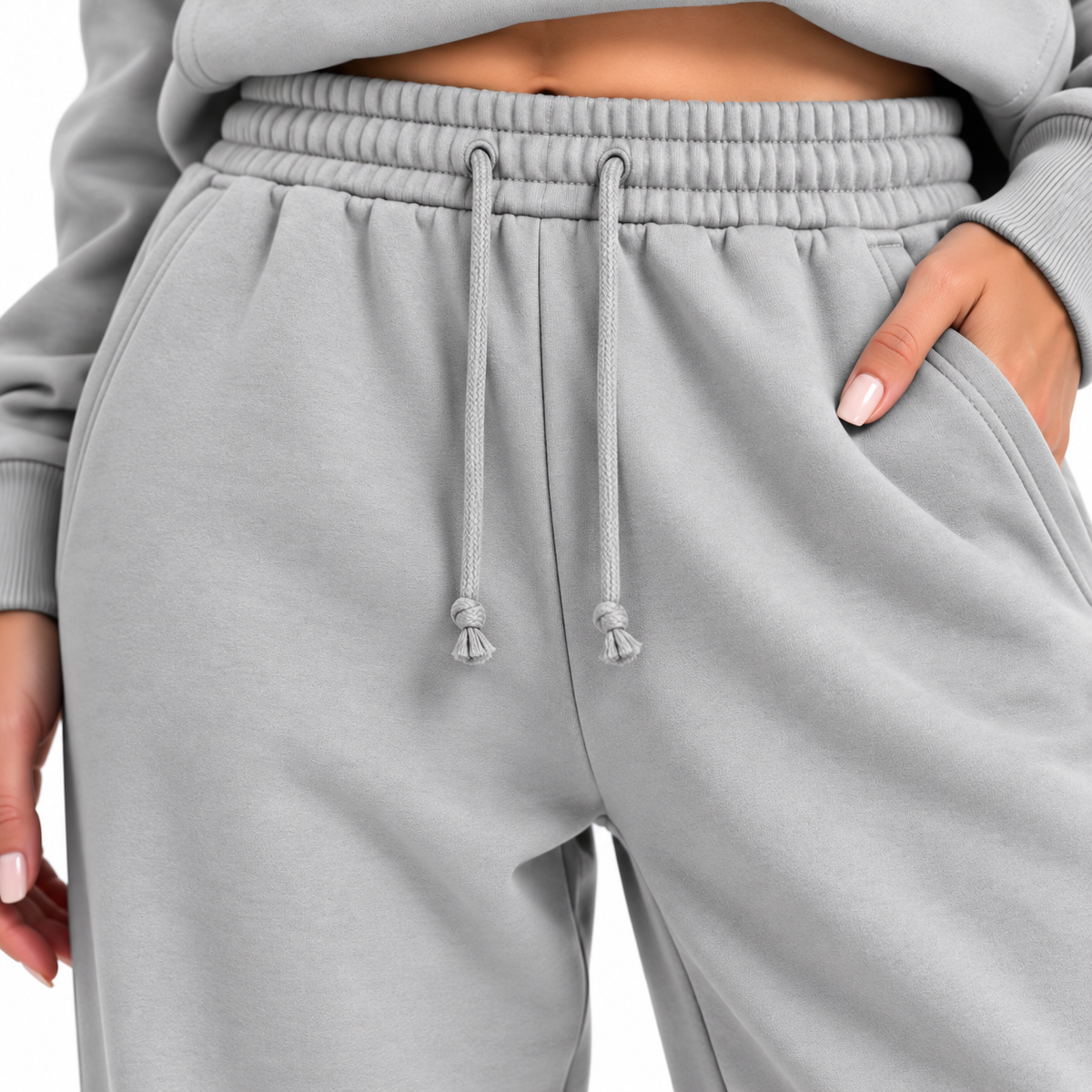 Fleece Jogger Pants