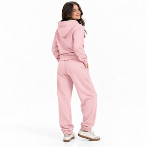 Fleece Zip Up Hoodie
