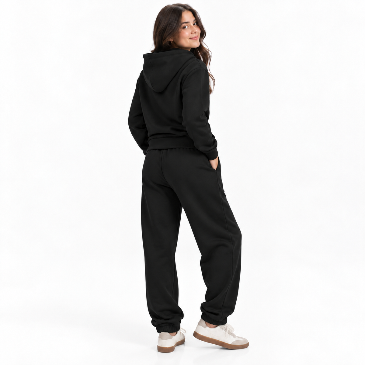 Fleece Zip Up Hoodie