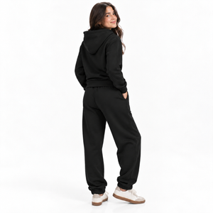 Fleece Zip Up Hoodie