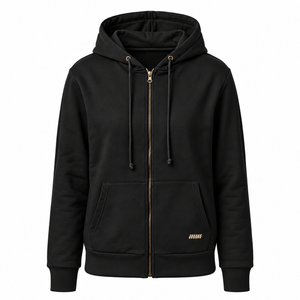 Fleece Zip Up Hoodie