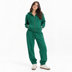 Fleece Zip Up Hoodie