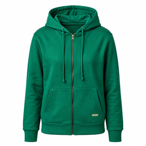 Fleece Zip Up Hoodie
