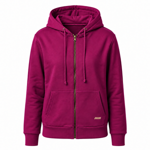 Fleece Zip Up Hoodie