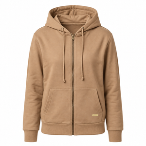Fleece Zip Up Hoodie