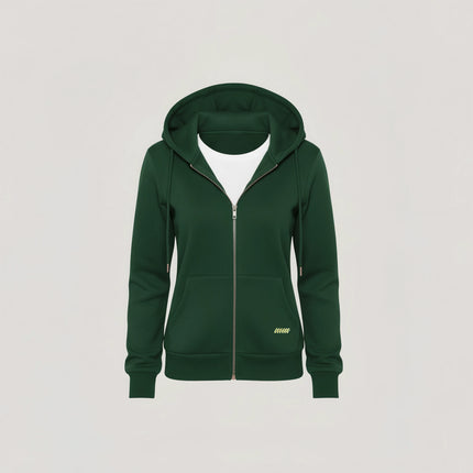 Fleece Zip Up Hoodie