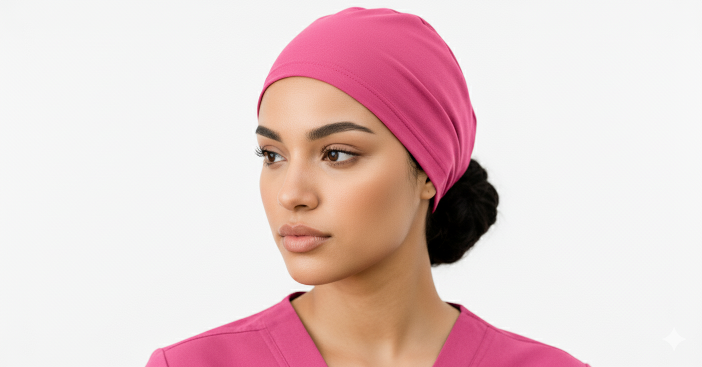 Essentials Scrub Caps