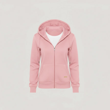 Fleece Zip Up Hoodie