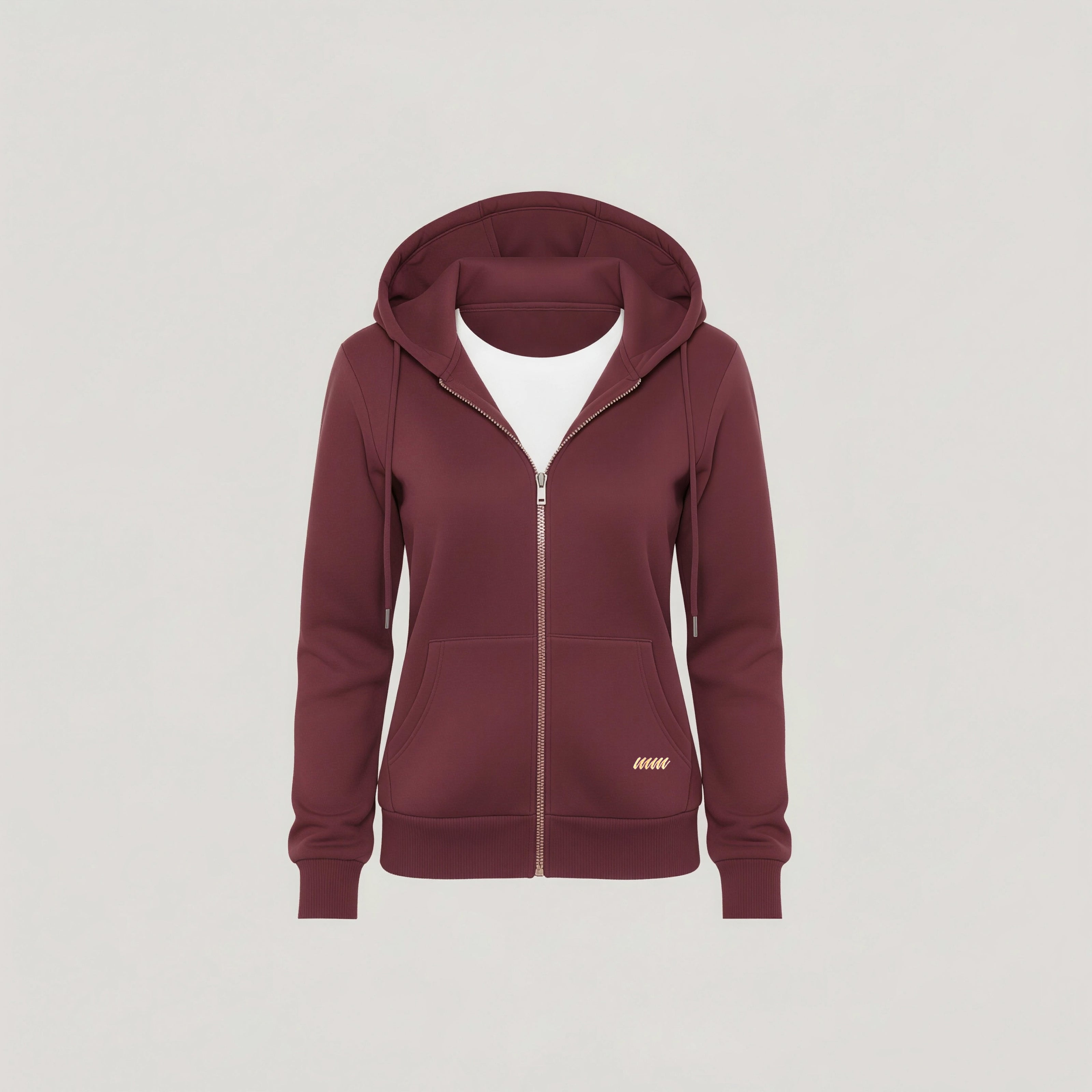 Fleece Zip Up Hoodie