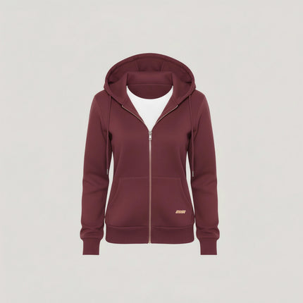 Fleece Zip Up Hoodie