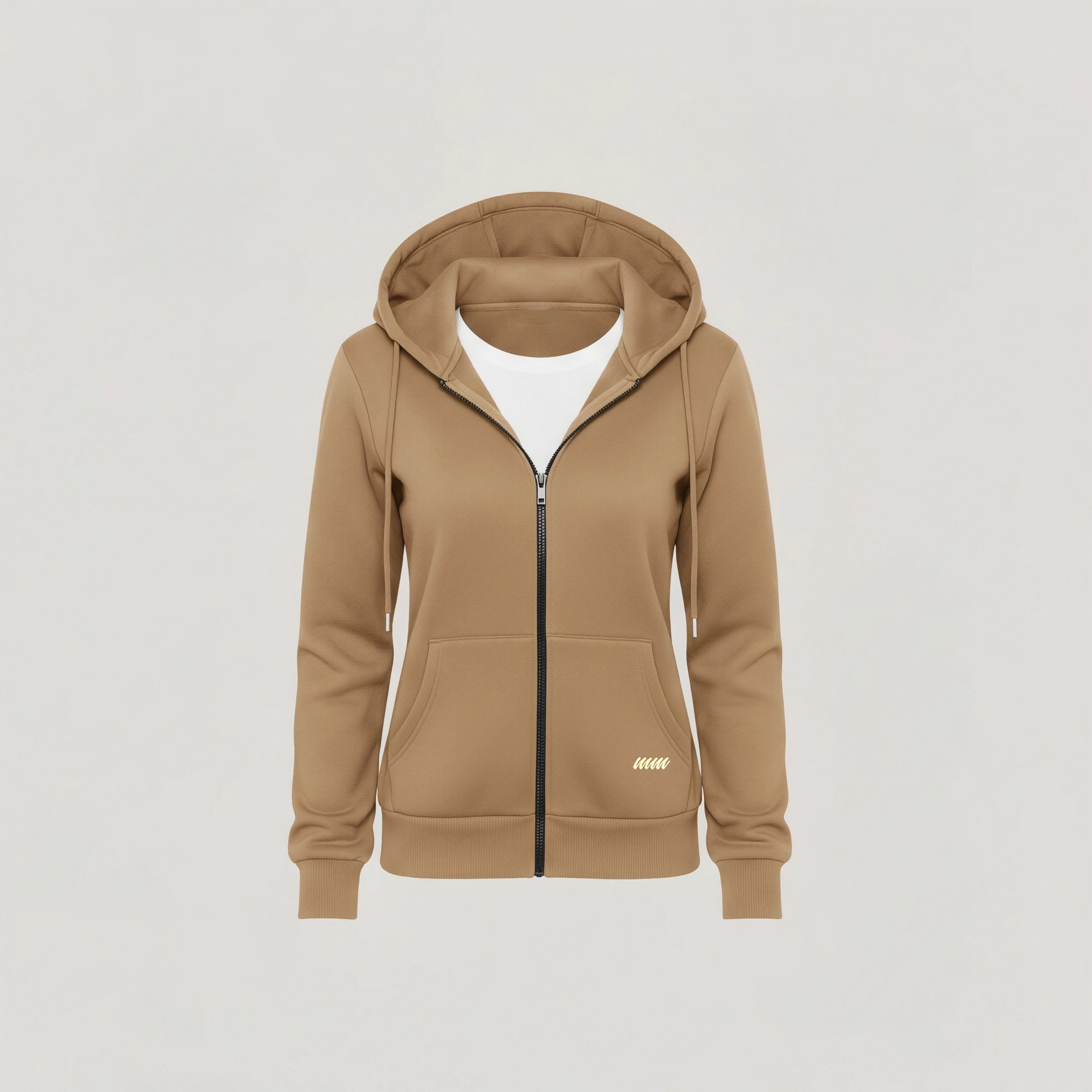 Fleece Zip Up Hoodie