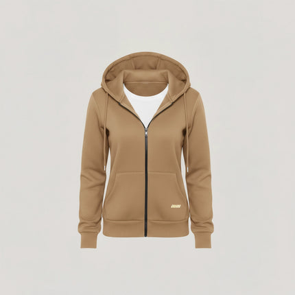 Fleece Zip Up Hoodie