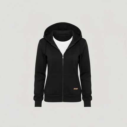 Fleece Zip Up Hoodie