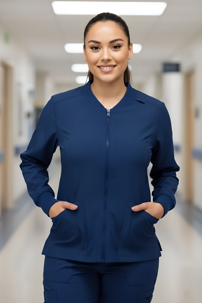 Scrubs Essentials Jacket