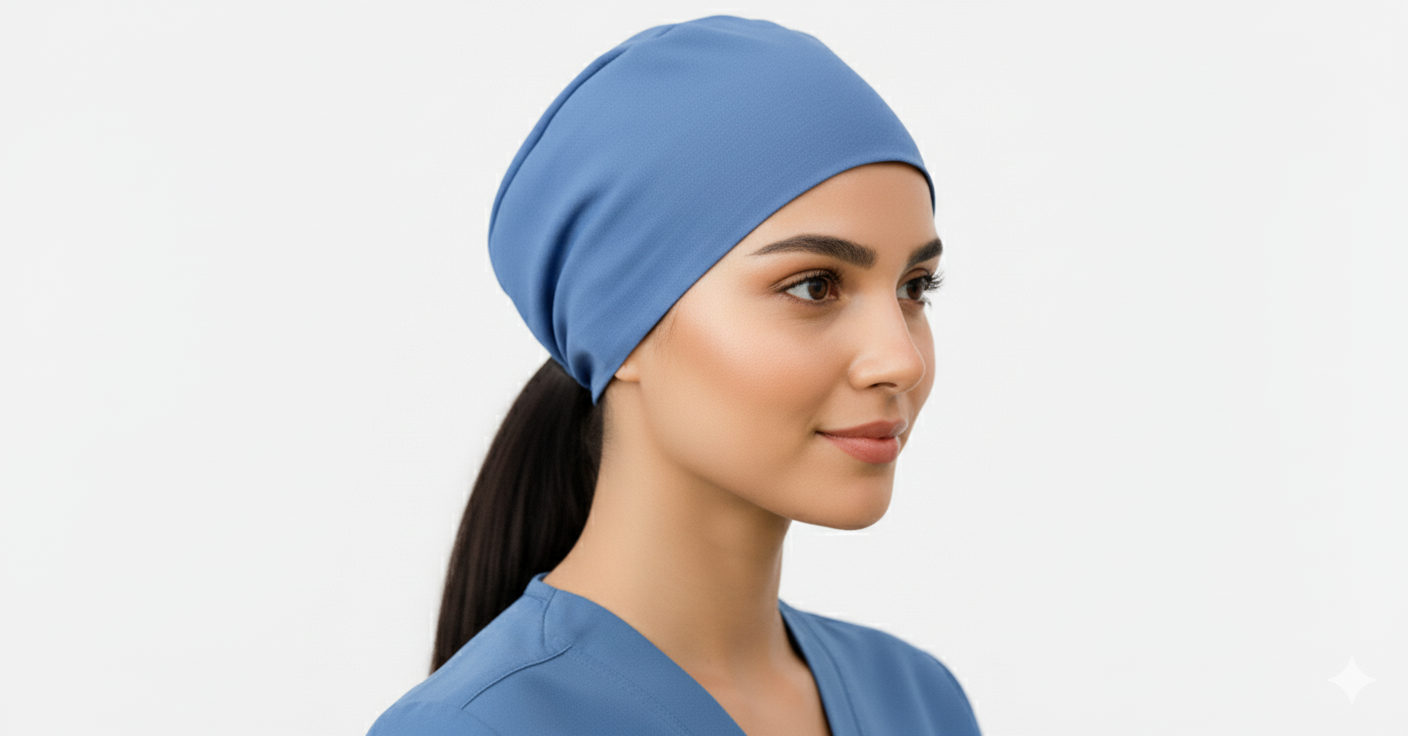 Essentials Scrub Caps