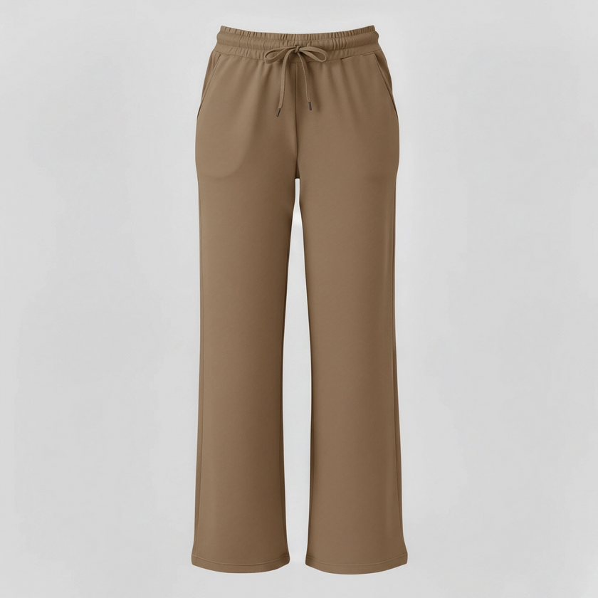 Wide Leg Sweat Pants