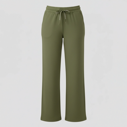 Wide Leg Sweat Pants