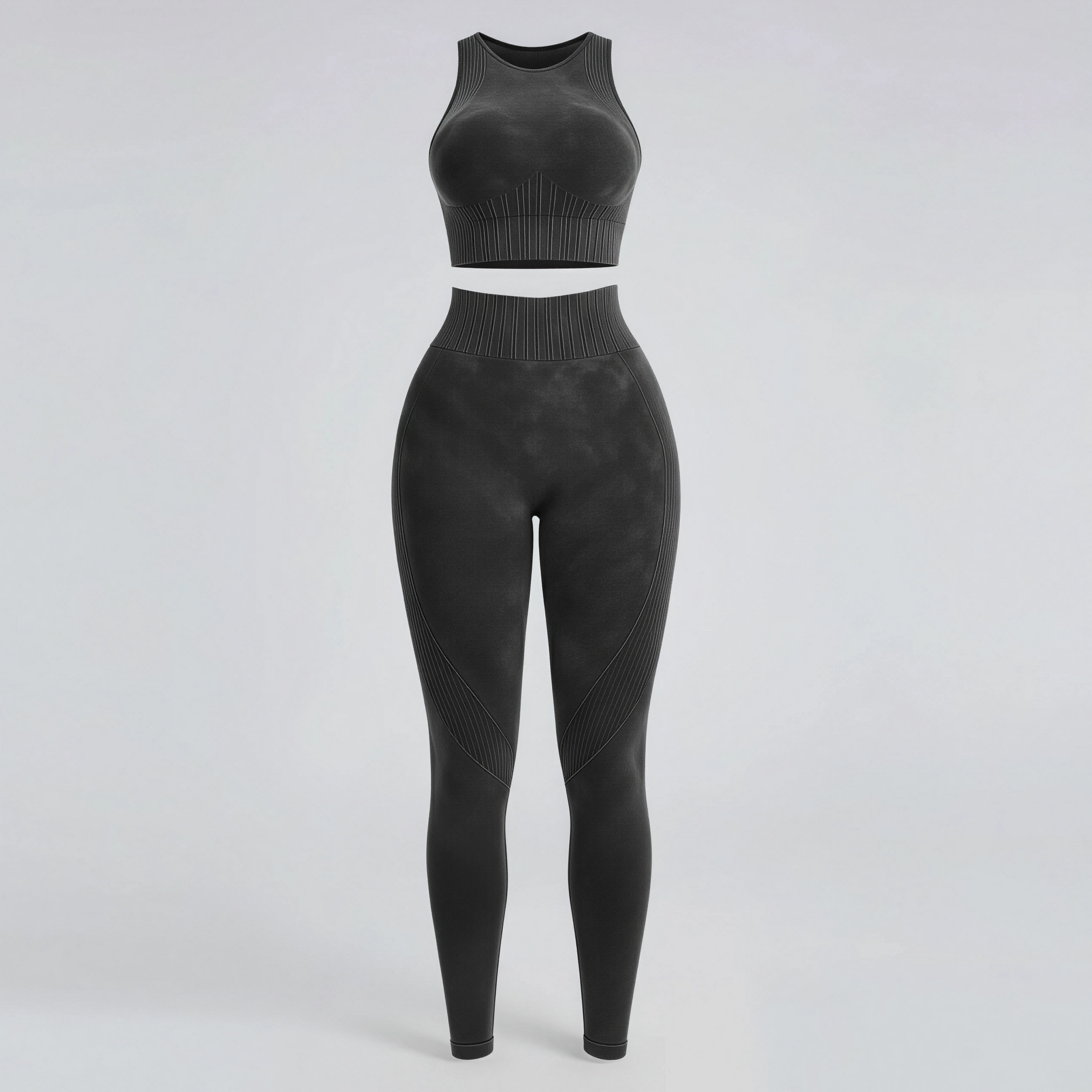 Tank Set With Bra Pad