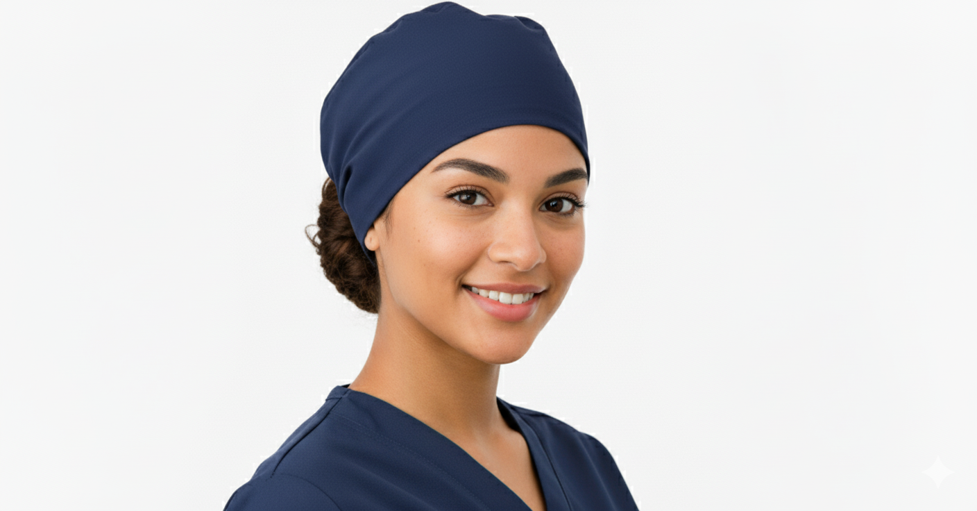 Essentials Scrub Caps