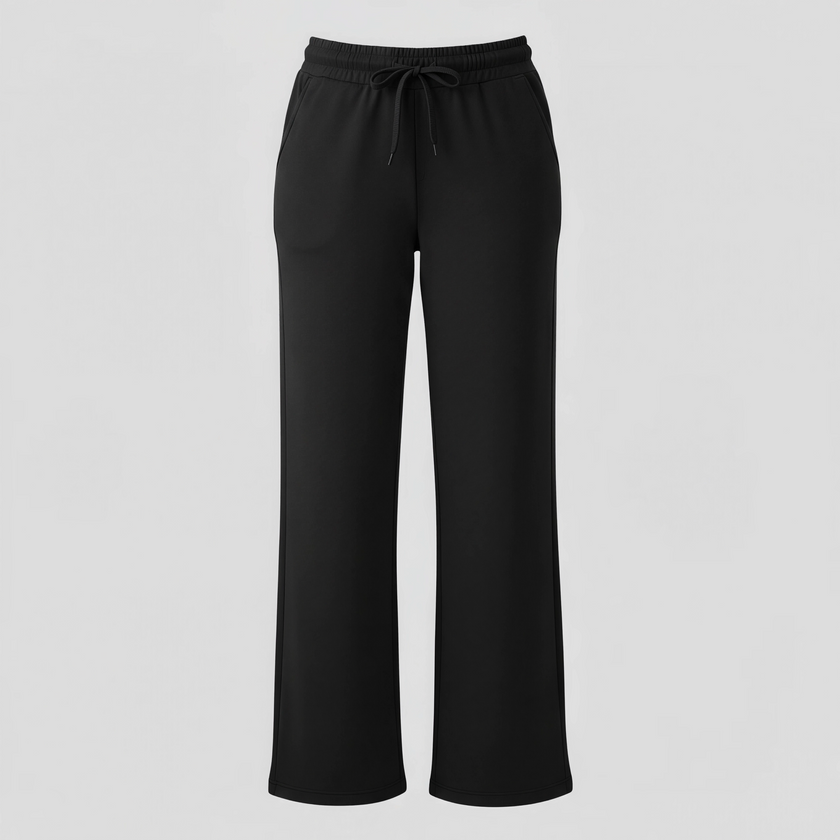 Wide Leg Sweat Pants