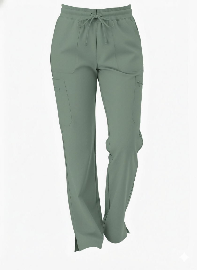 Scrubs Trending Straight Pants