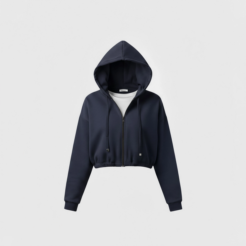 Oversized Zip Hoodie Jacket