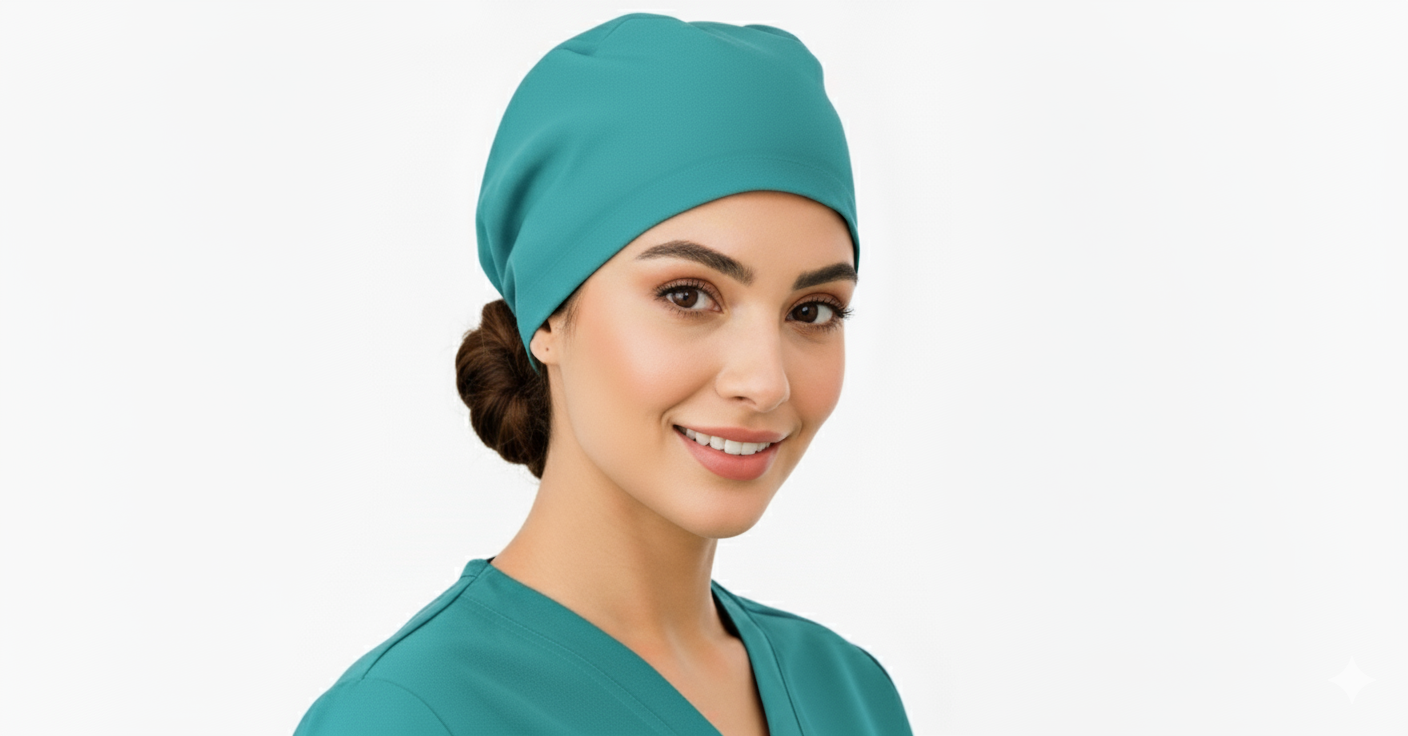 Essentials Scrub Caps