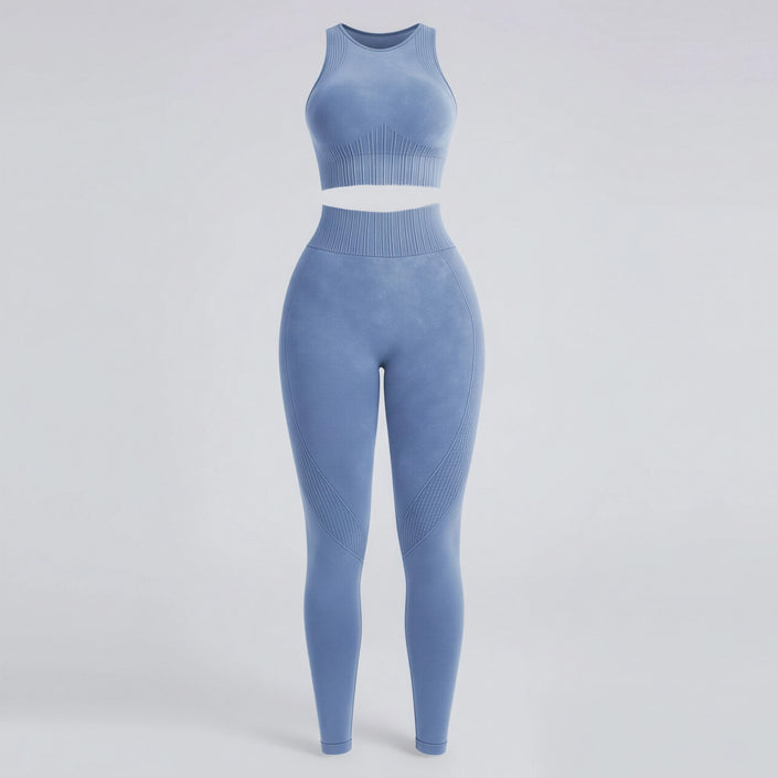 Tank Set With Bra Pad