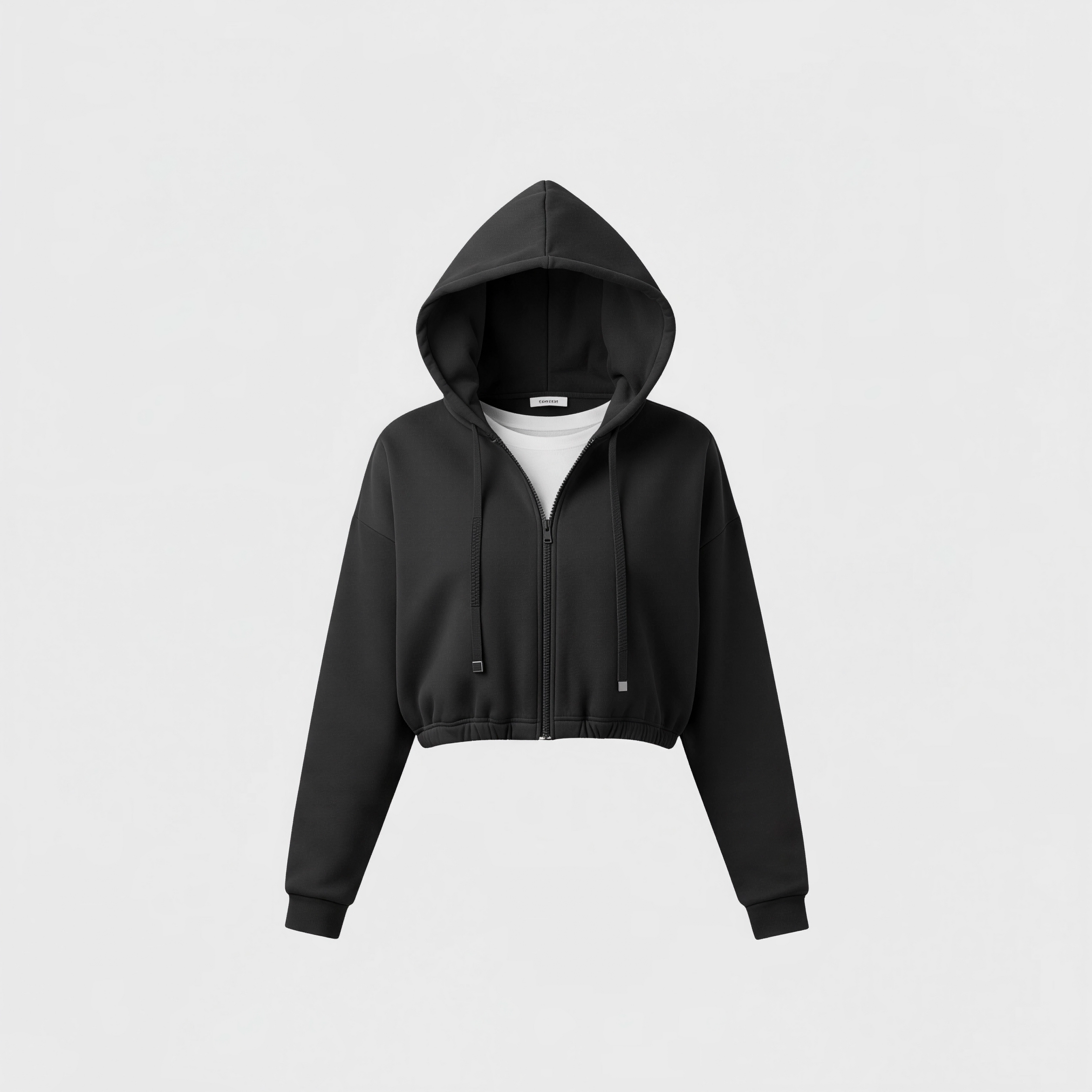 Oversized Zip Hoodie Jacket