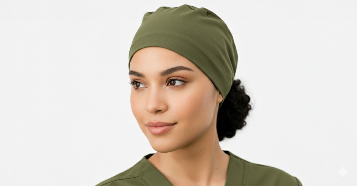 Essentials Scrub Caps
