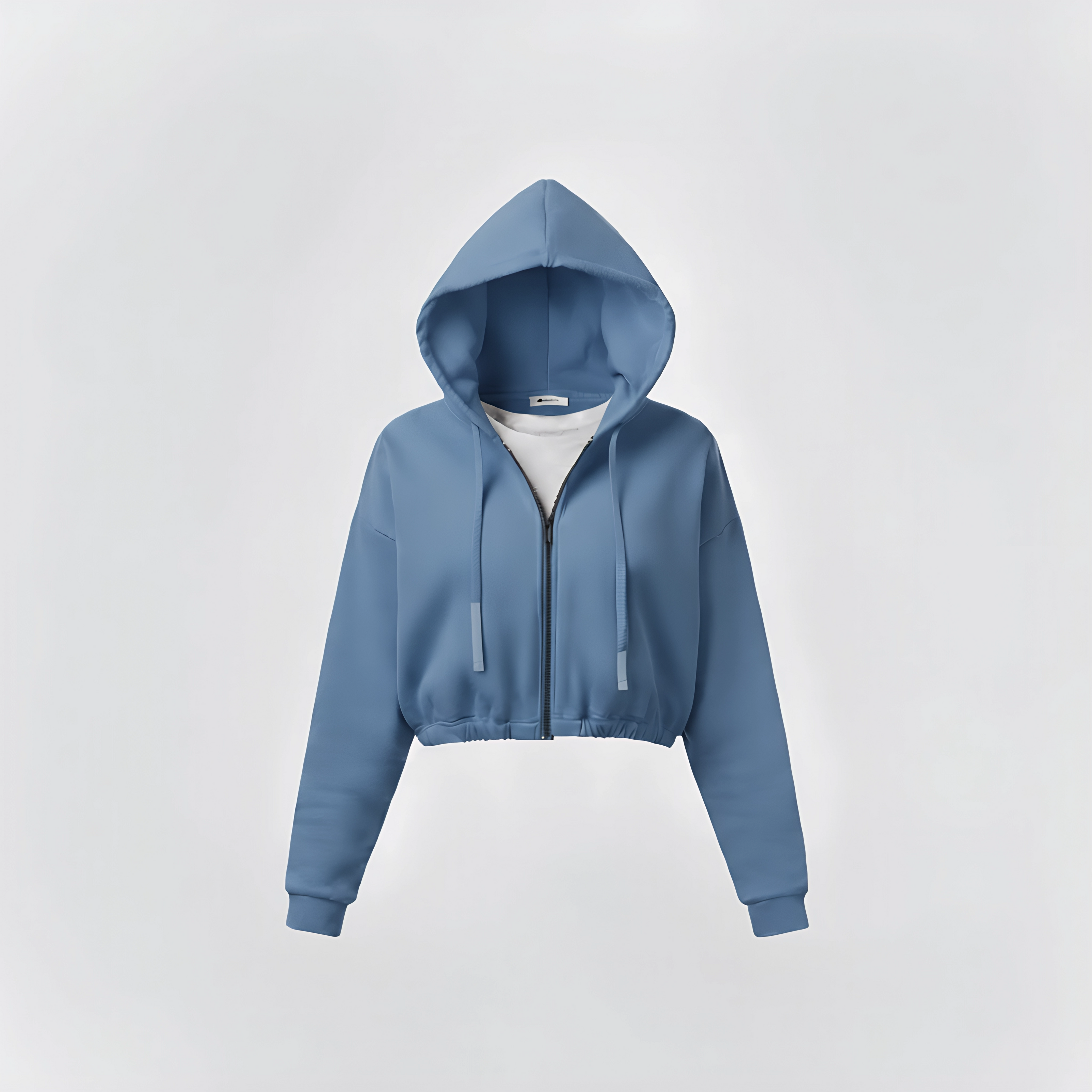 Oversized Zip Hoodie Jacket