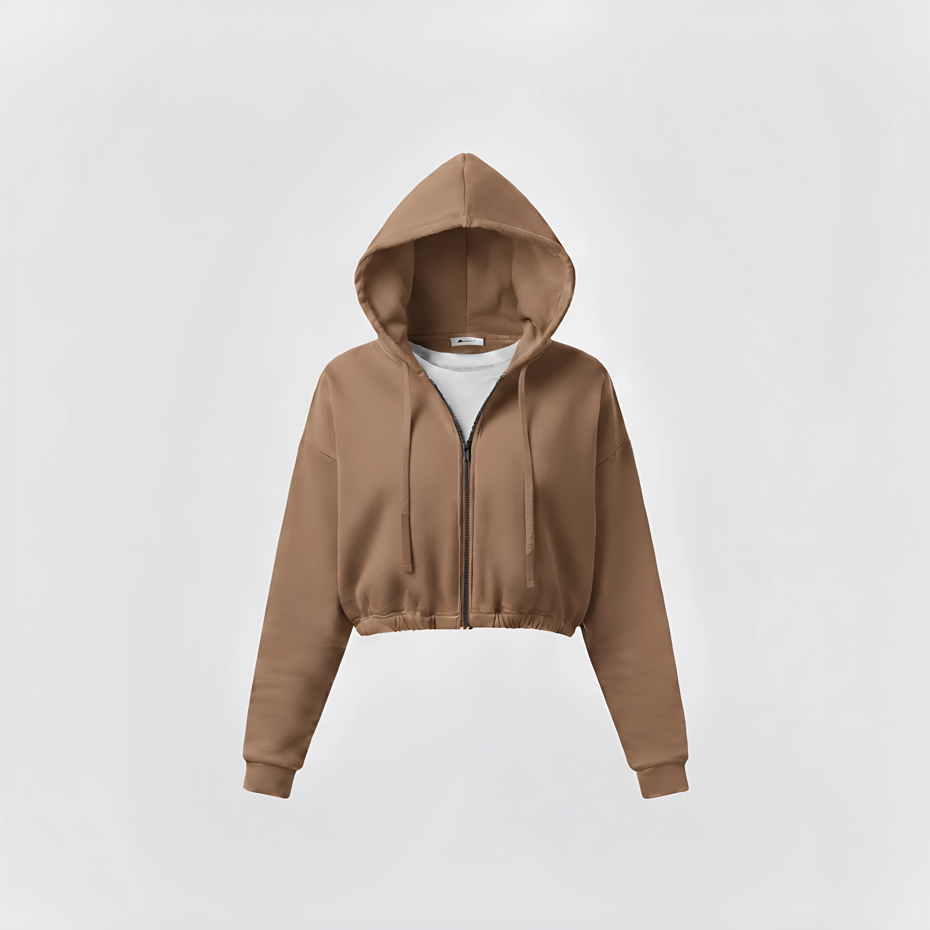 Oversized Zip Hoodie Jacket