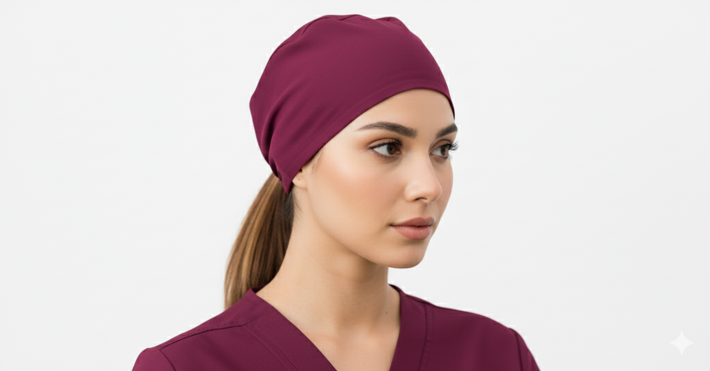 Essentials Scrub Caps