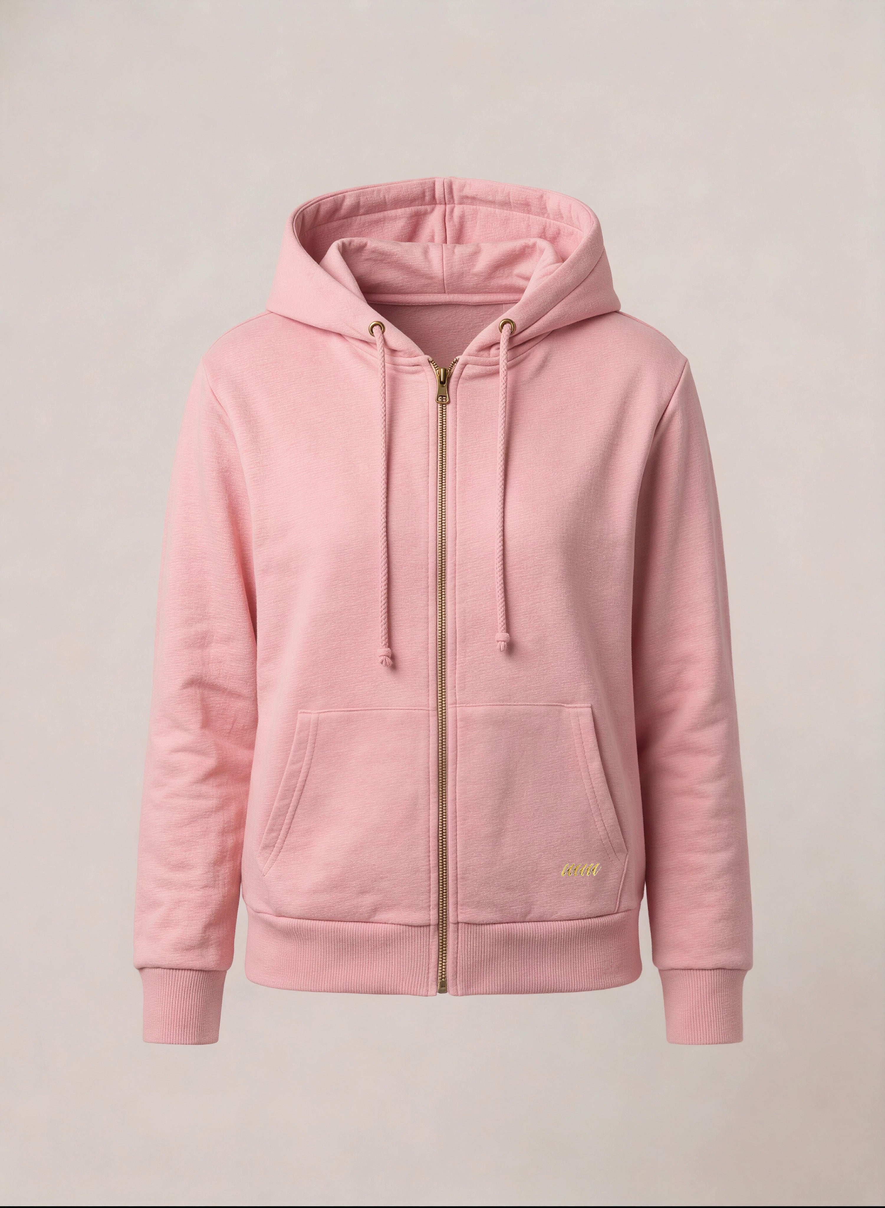 Fleece Zip Up Hoodie