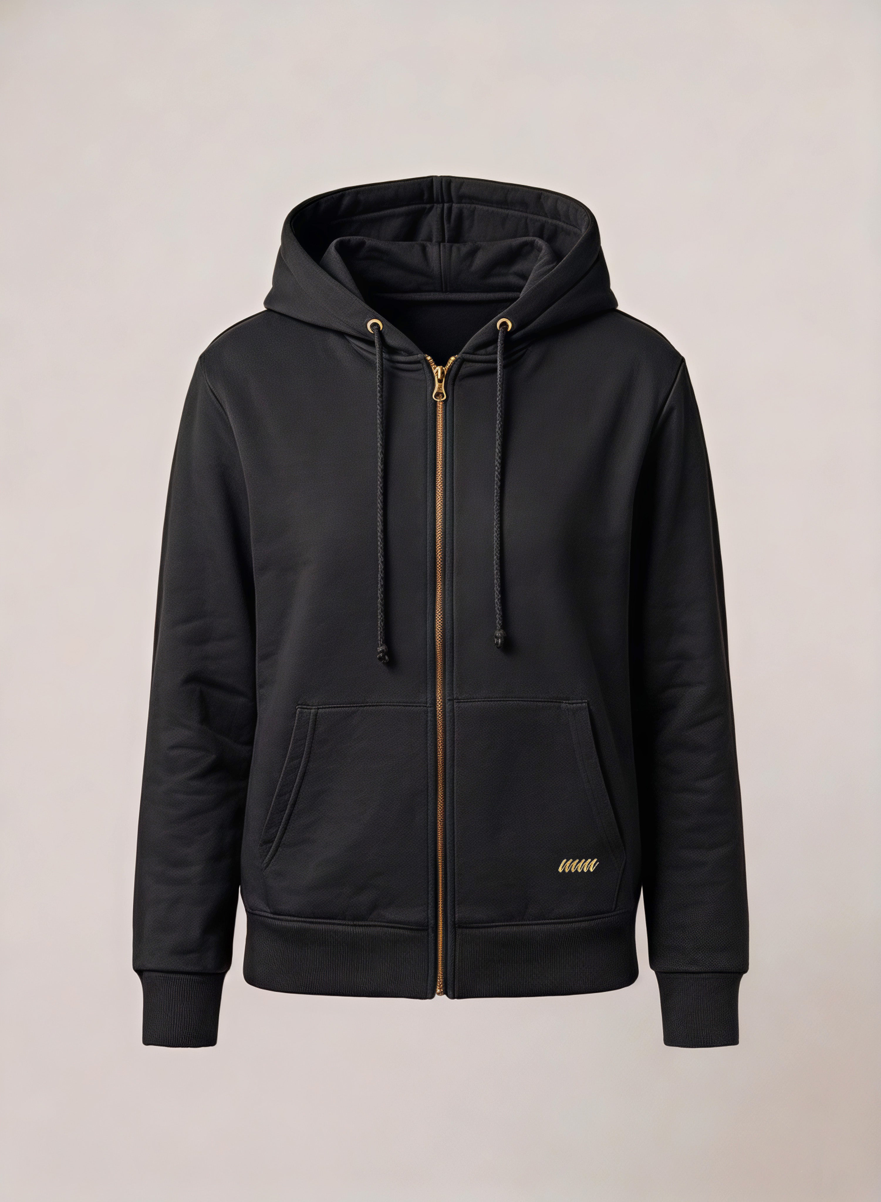 Fleece Zip Up Hoodie
