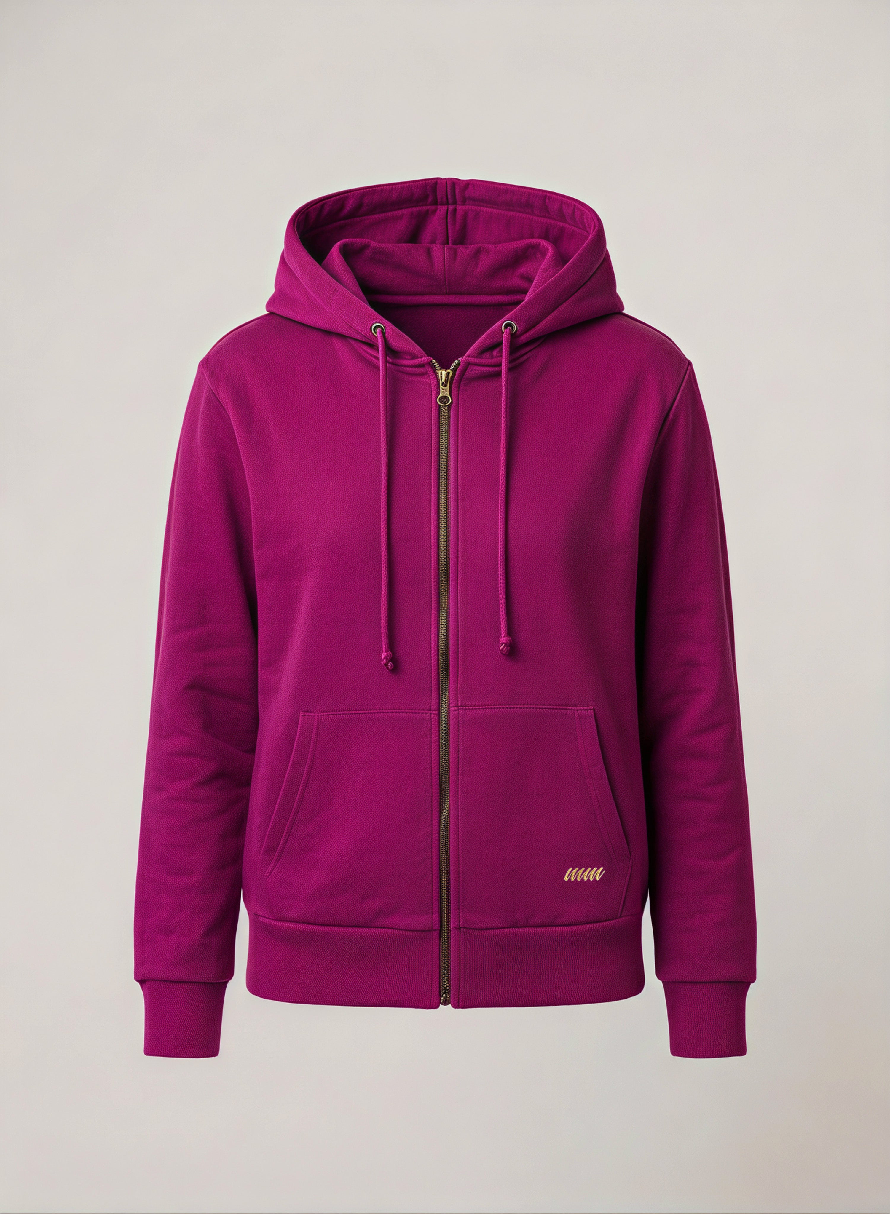 Fleece Zip Up Hoodie