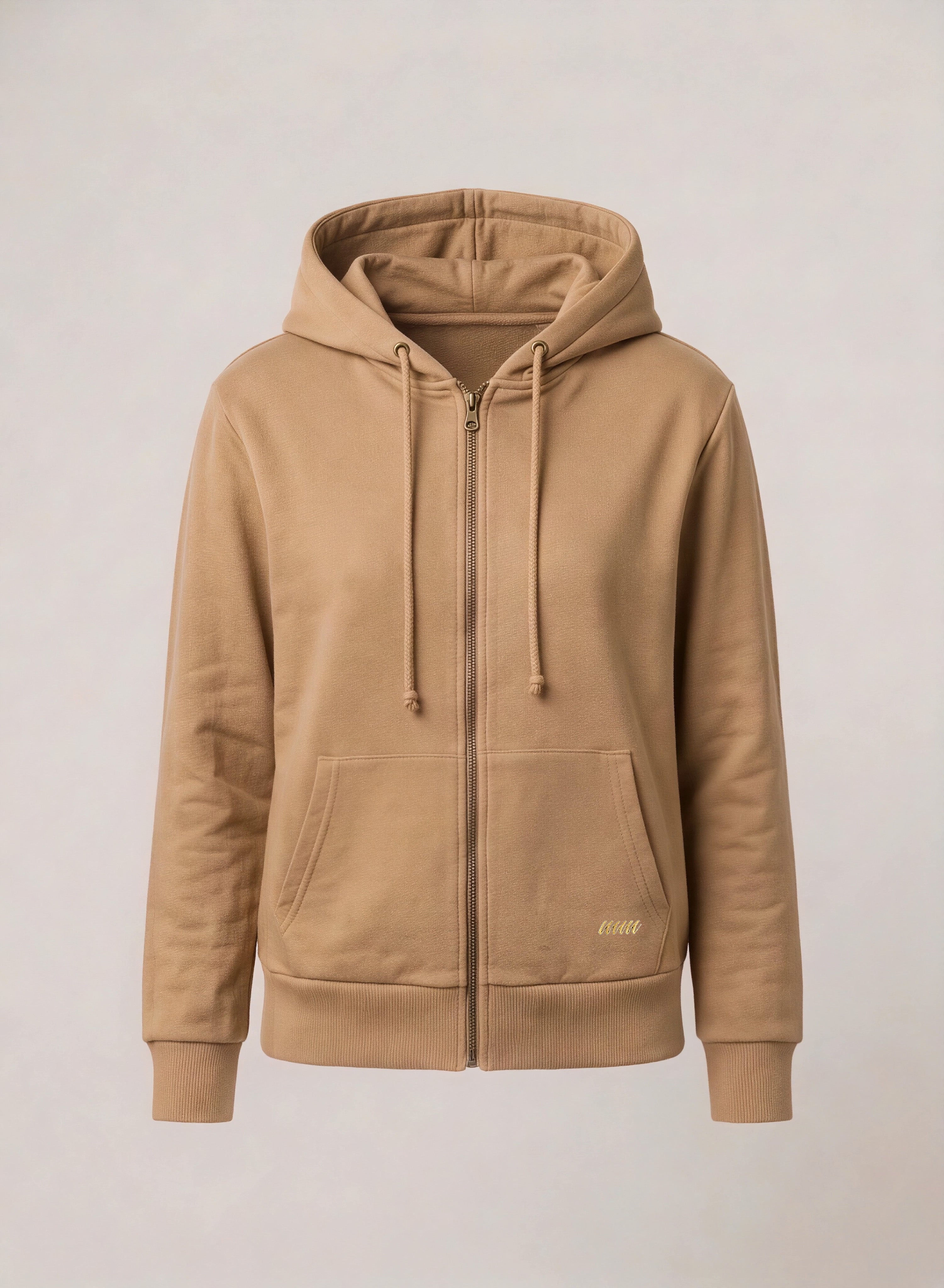 Fleece Zip Up Hoodie
