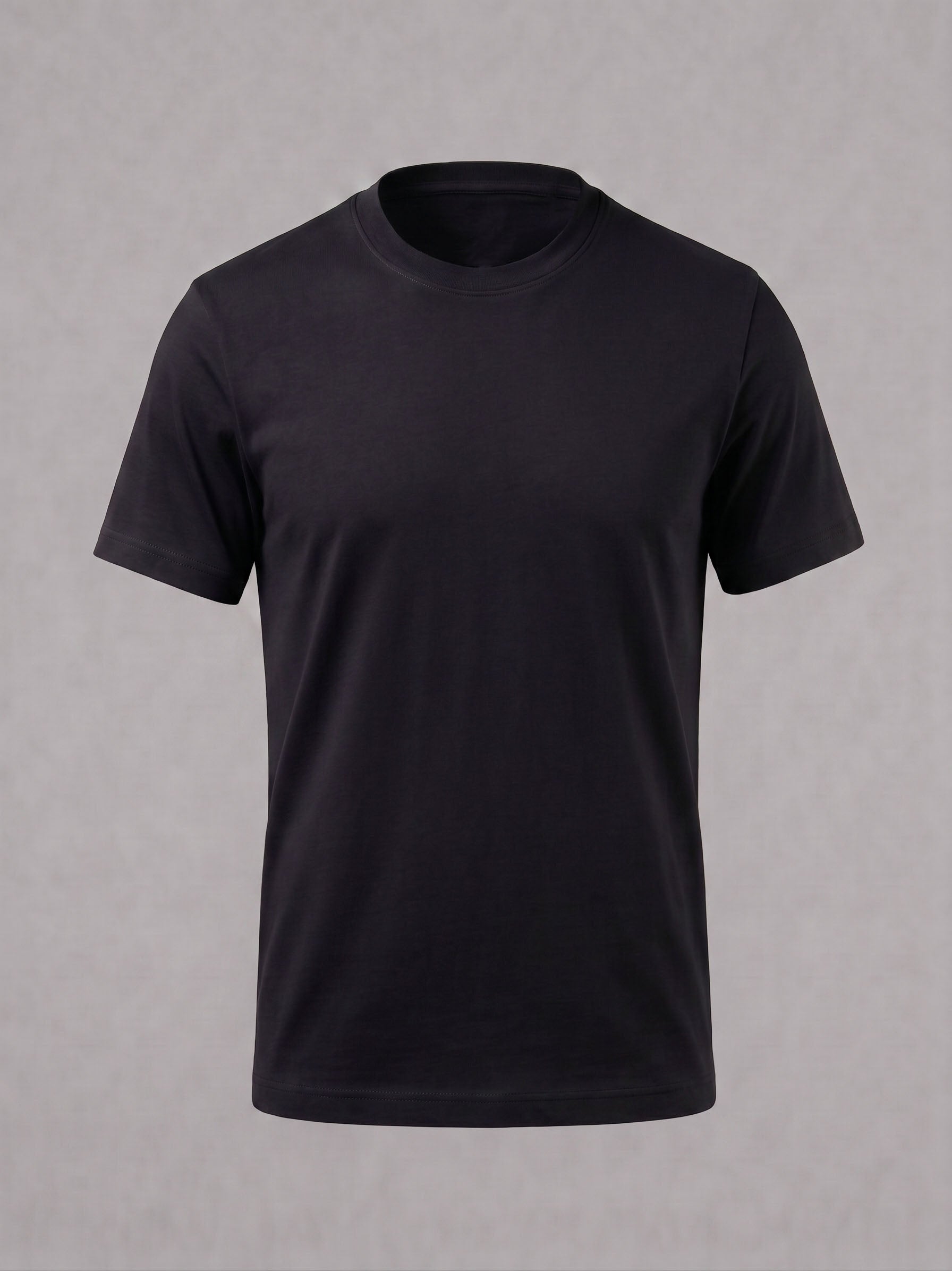 Men´s Basics Round Neck T Shirt