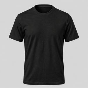Men´s Basics Round Neck T Shirt