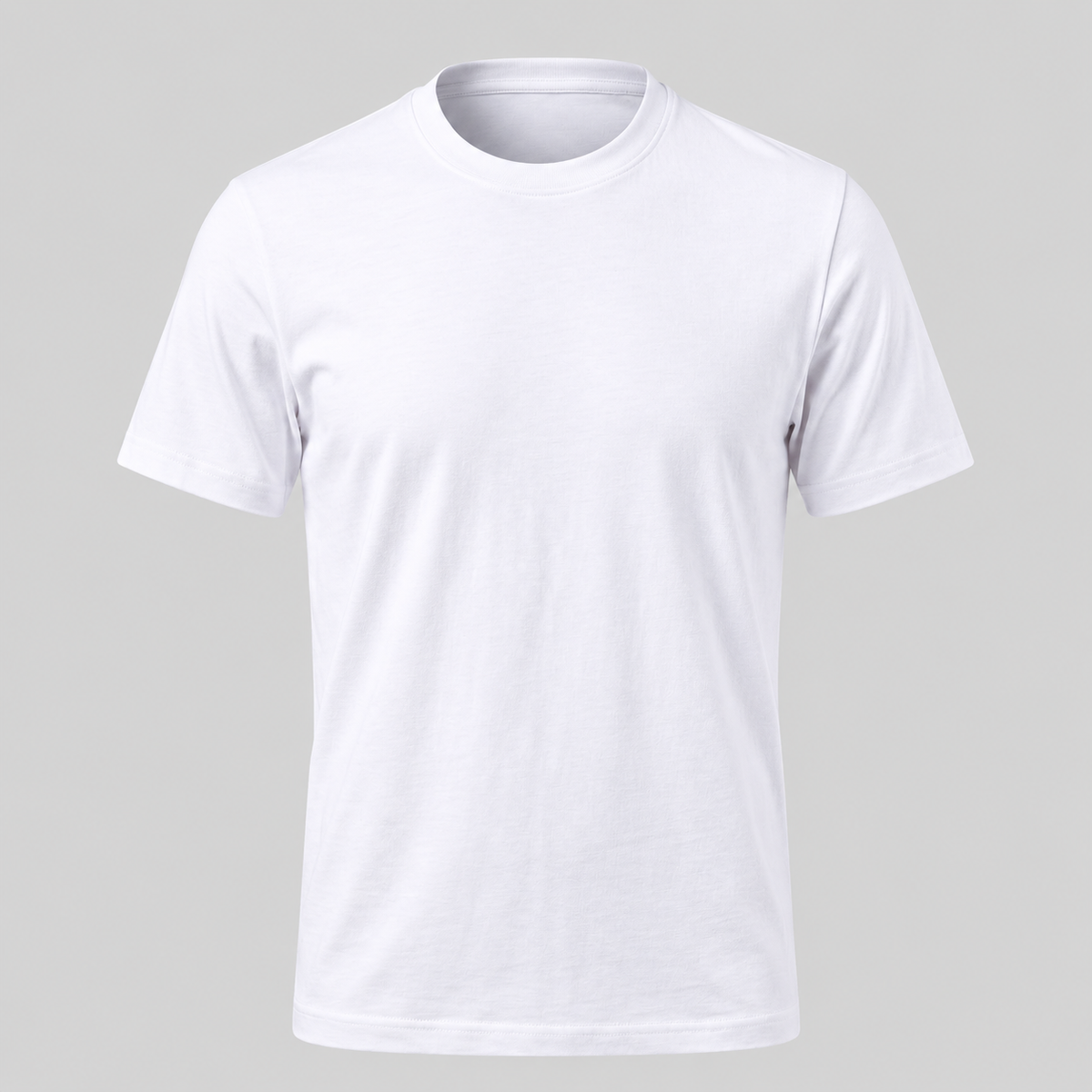 Men´s Basics Round Neck T Shirt