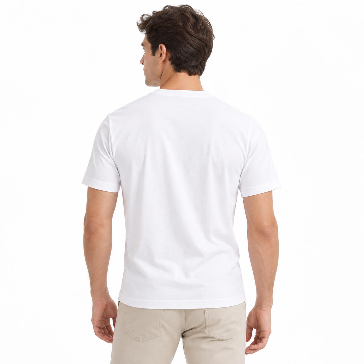 Men´s Basics Round Neck T Shirt