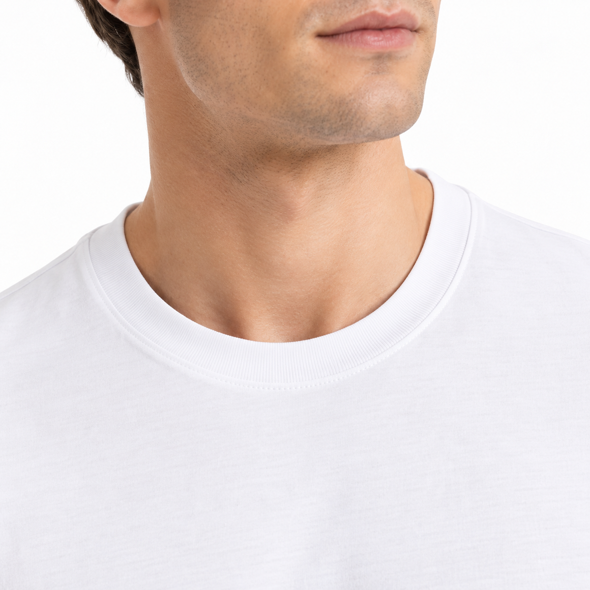 Men´s Basics Round Neck T Shirt