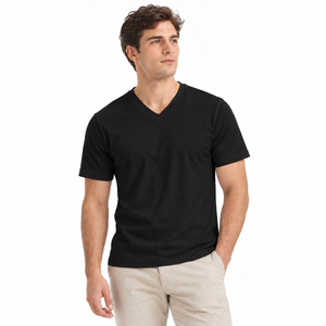 Men´s Basics V Neck T Shirt