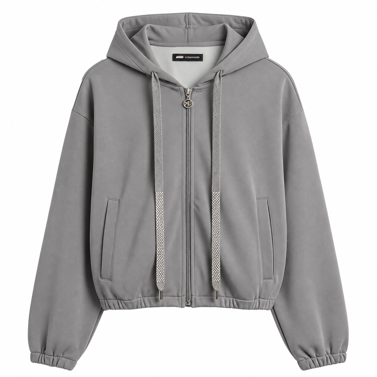 Oversized Zip Hoodie Jacket