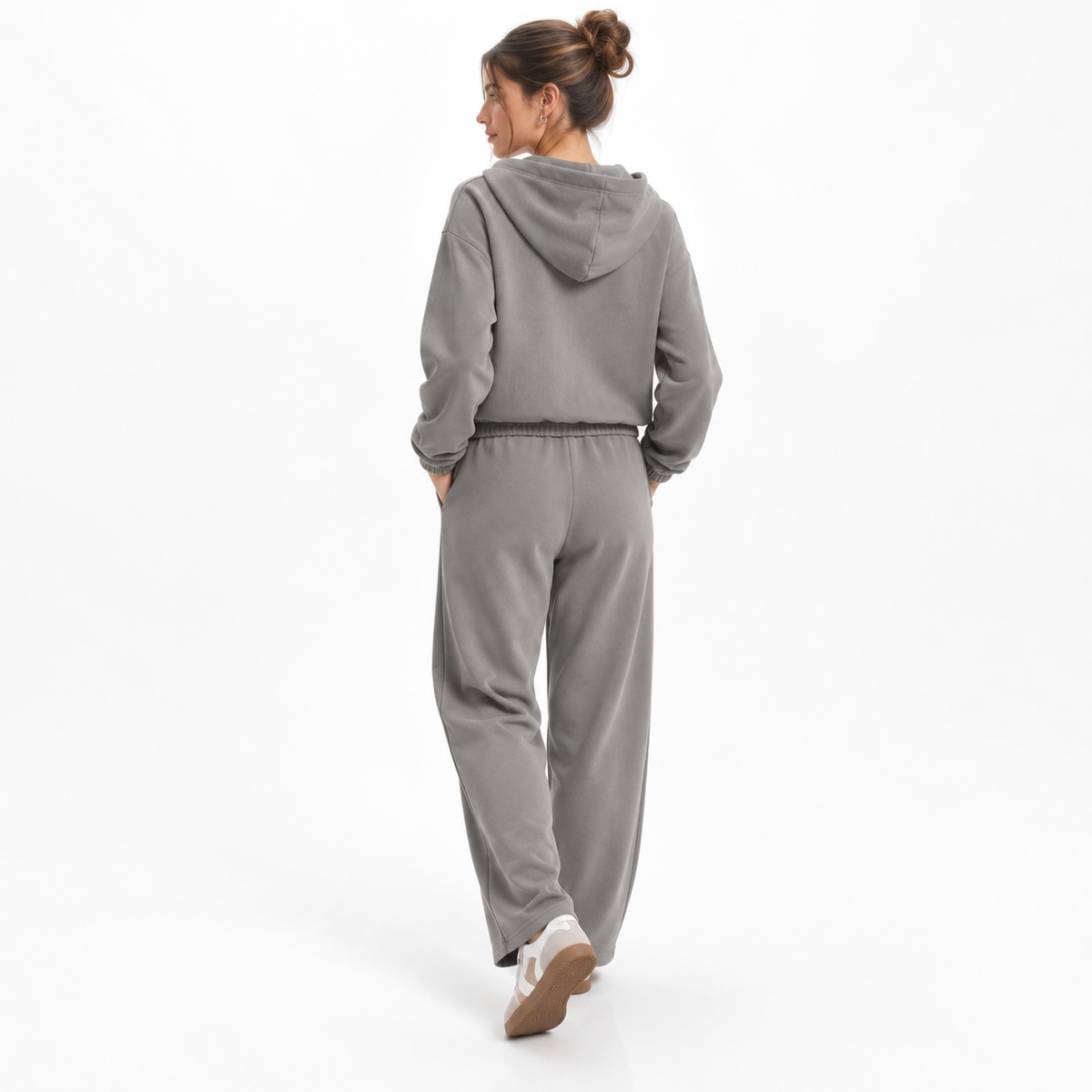 Oversized Zip Hoodie Jacket
