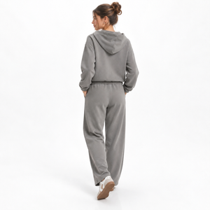 Oversized Zip Hoodie Jacket