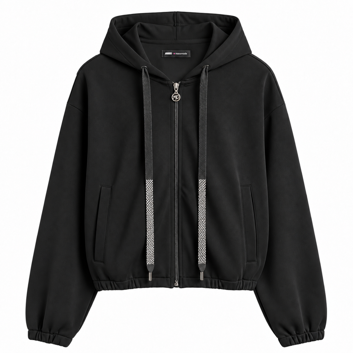 Oversized Zip Hoodie Jacket