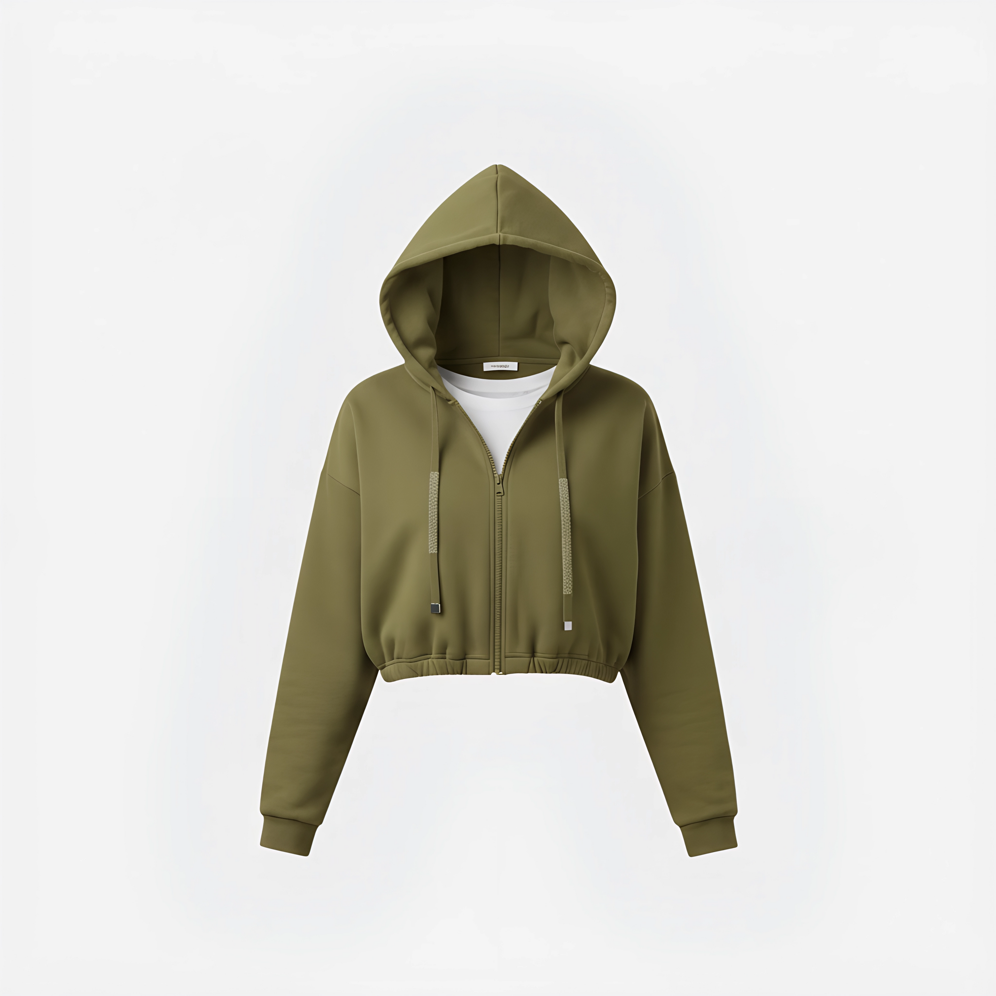 Oversized Zip Hoodie Jacket