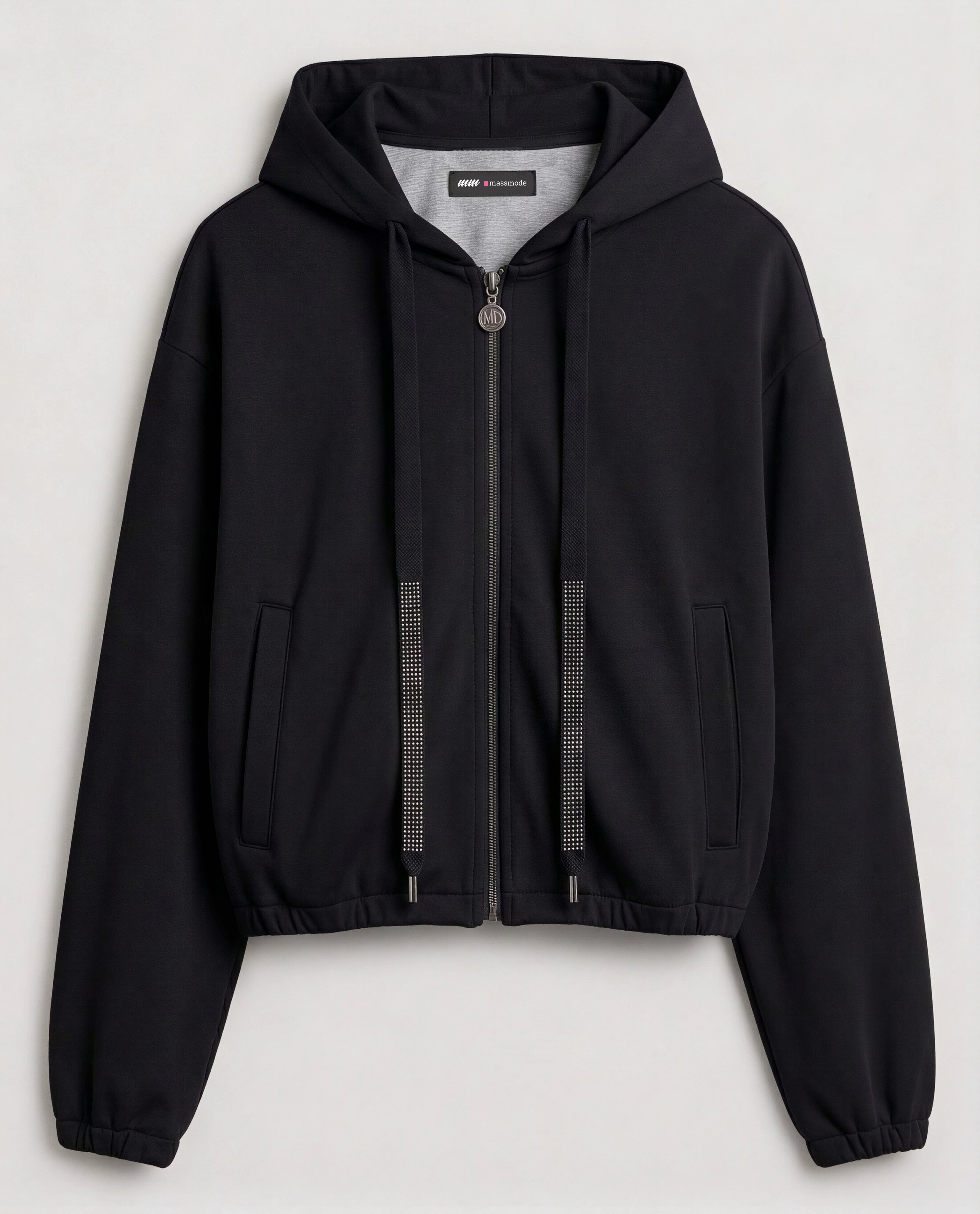 Oversized Zip Hoodie Jacket