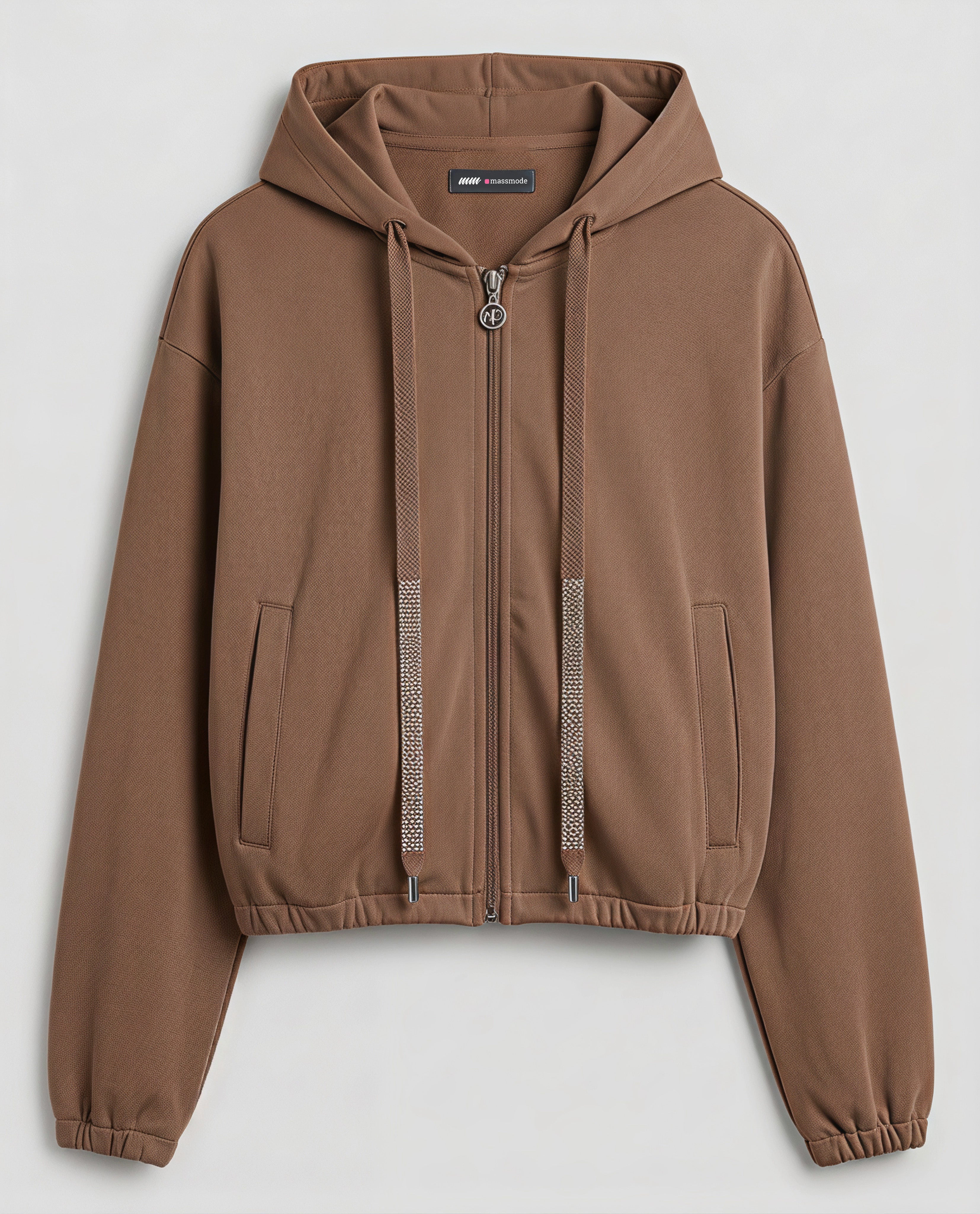 Oversized Zip Hoodie Jacket